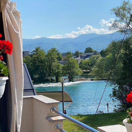 Apartman River Una Bihać Eksteriør bilde