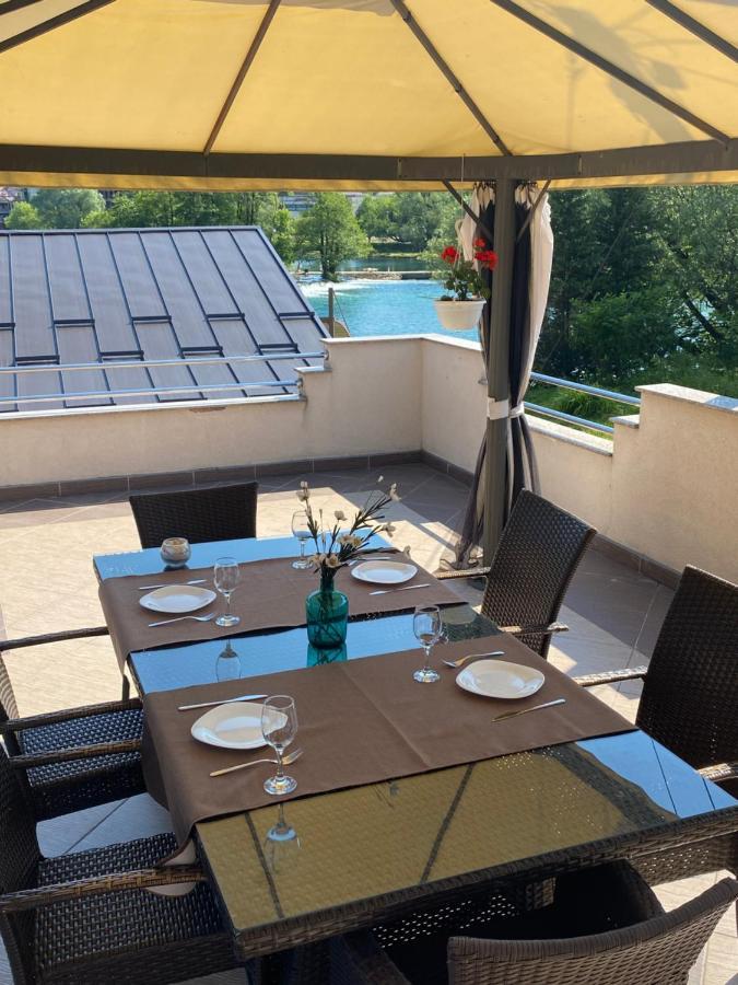 Apartman River Una Bihać Eksteriør bilde