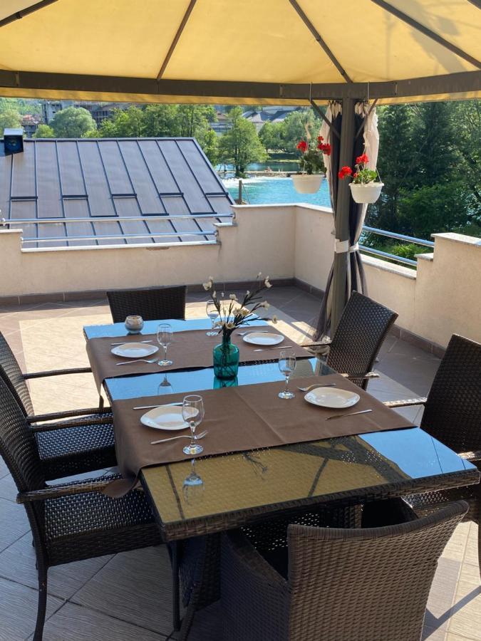 Apartman River Una Bihać Eksteriør bilde