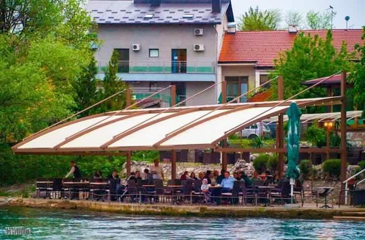 Apartman River Una Bihać Eksteriør bilde