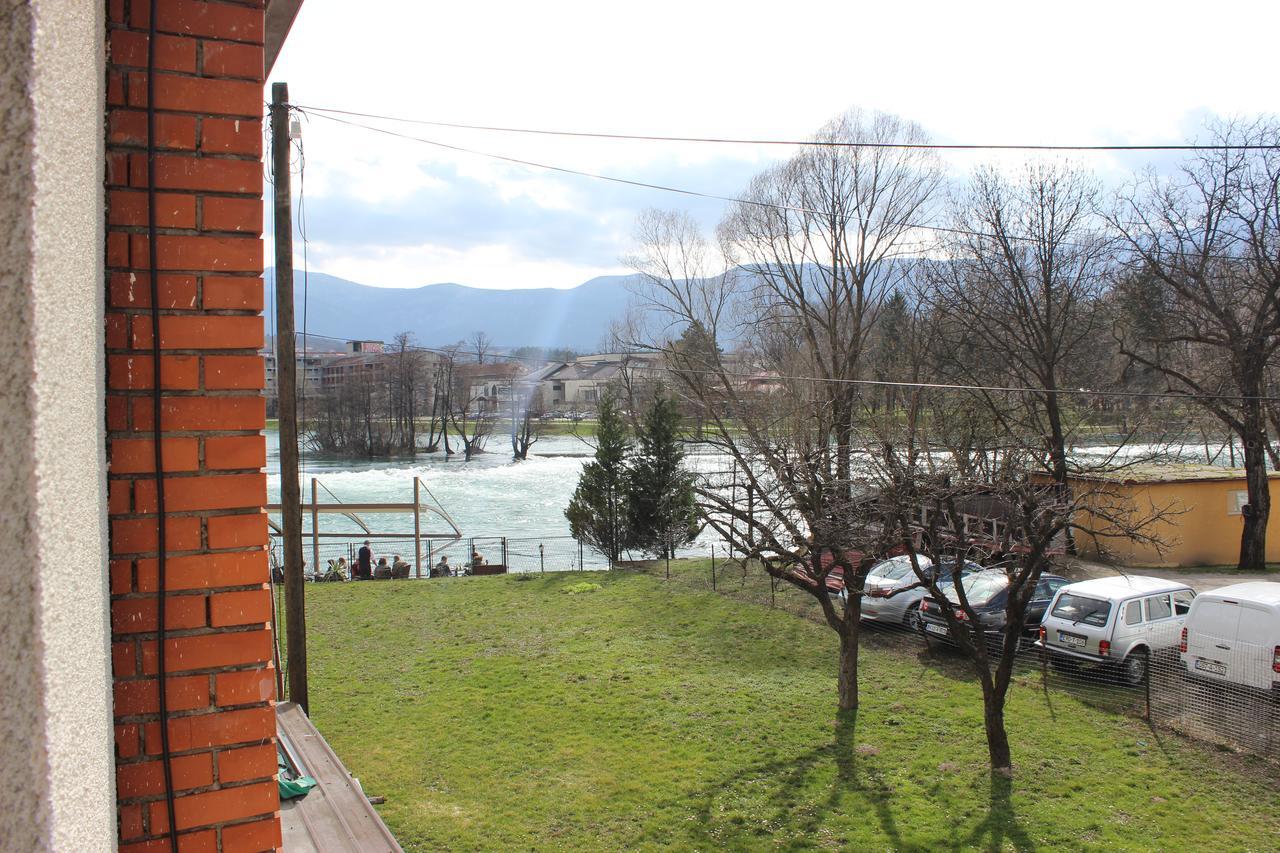 Apartman River Una Bihać Eksteriør bilde