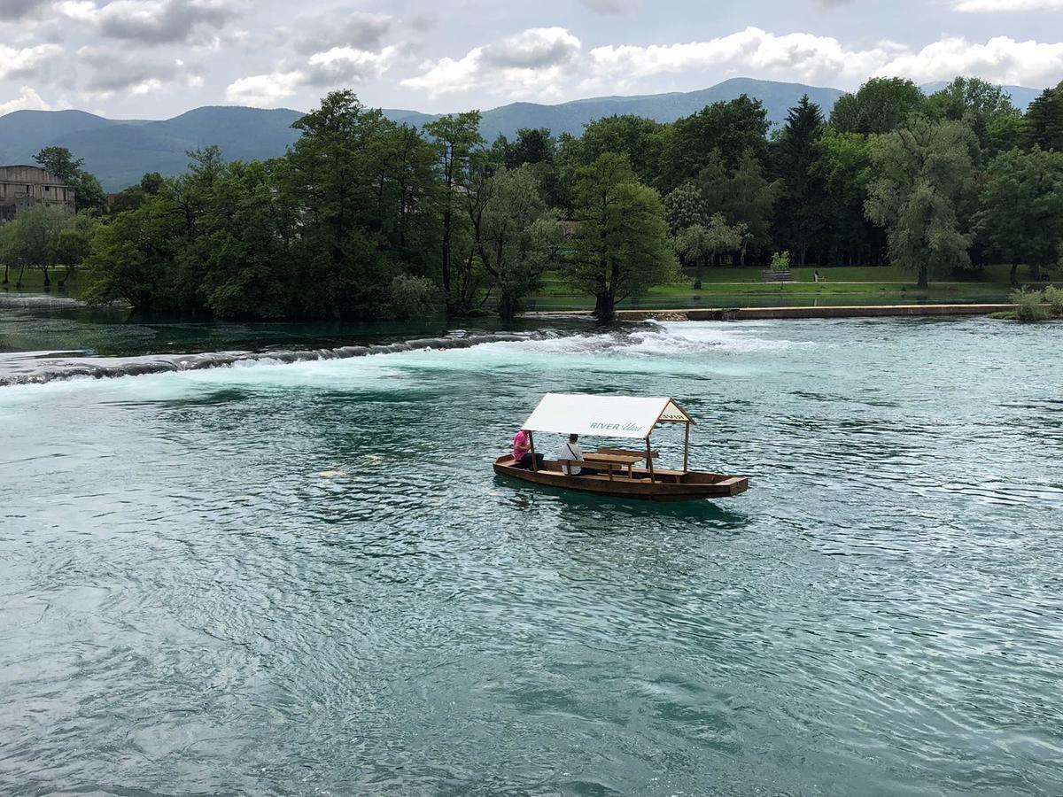 Apartman River Una Bihać Eksteriør bilde